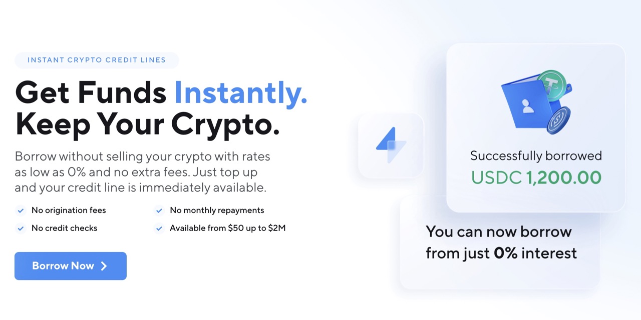 Borrow Against Your Crypto: Unlock Dukascopy's 50% Financing