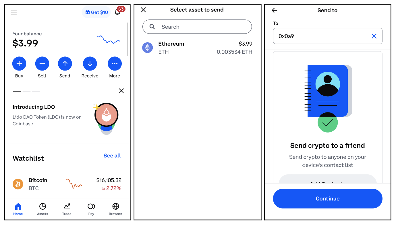 How to Deposit Money into Coinbase from a PC or Mobile Device