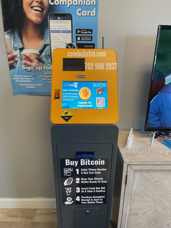 CoinFlip Bitcoin ATM in Port St. Lucie, FL | NW St James Dr