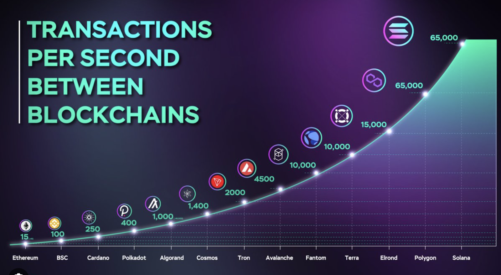 Fastest Blockchains: Ranking Speed and Efficiency in 