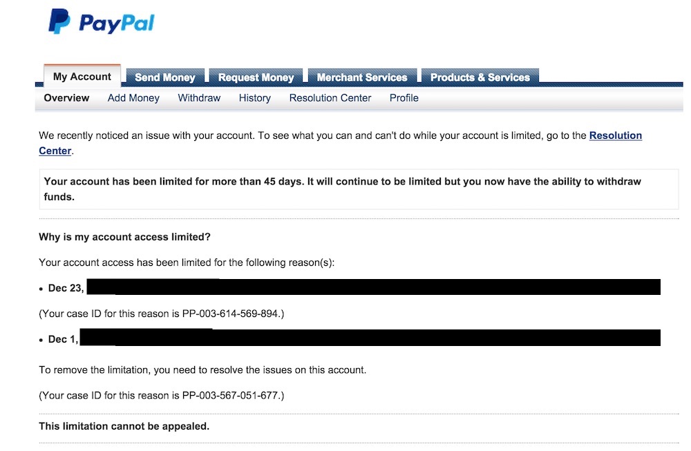 How do I withdraw money to my bank account? | PayPal IE