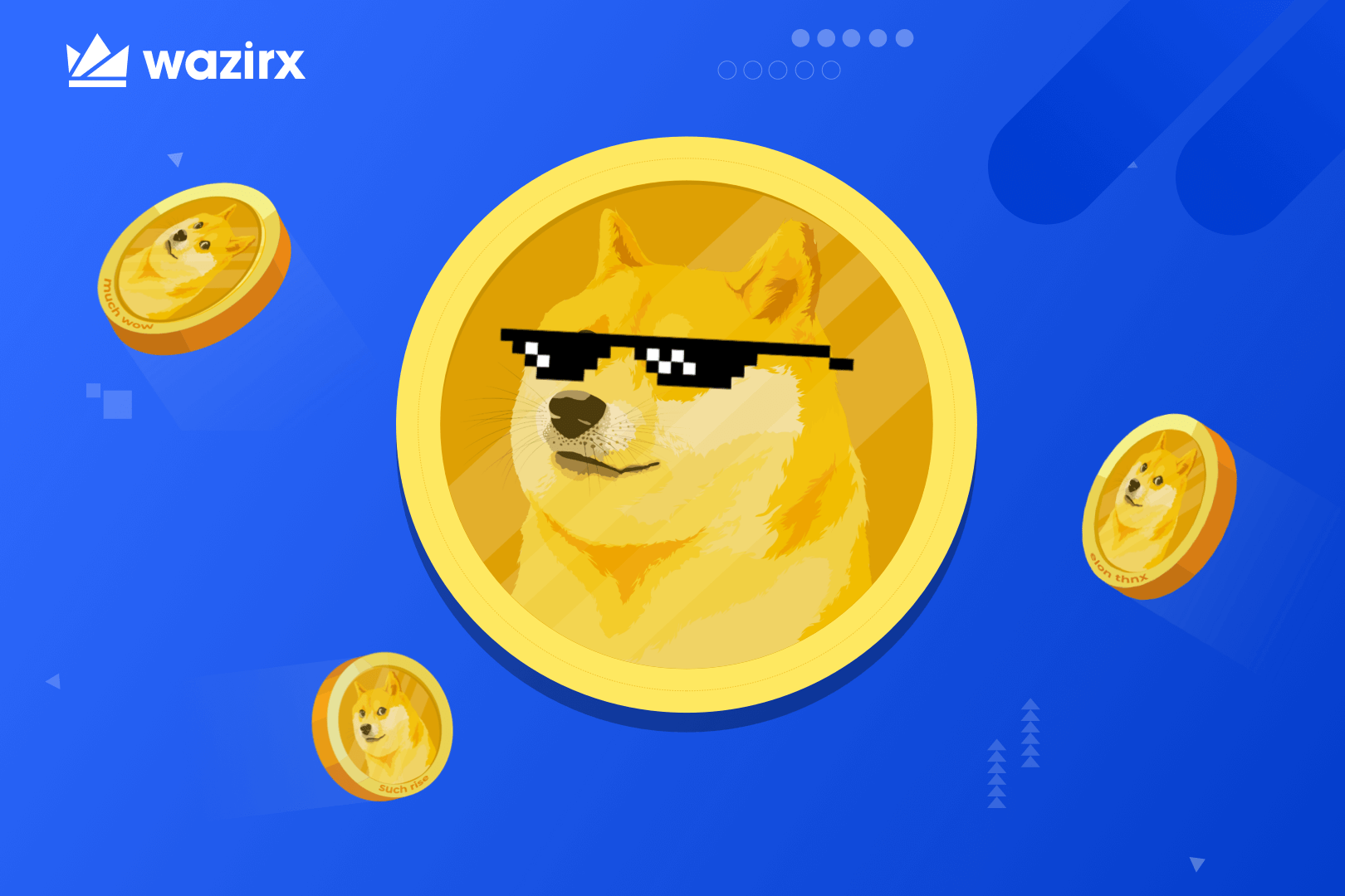 Dogecoin (DOGE) Price in India Today | Live Data (01st March ) | WazirX