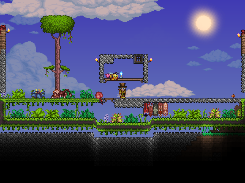 Terraria: Money-Making from Farming Bosses and Events