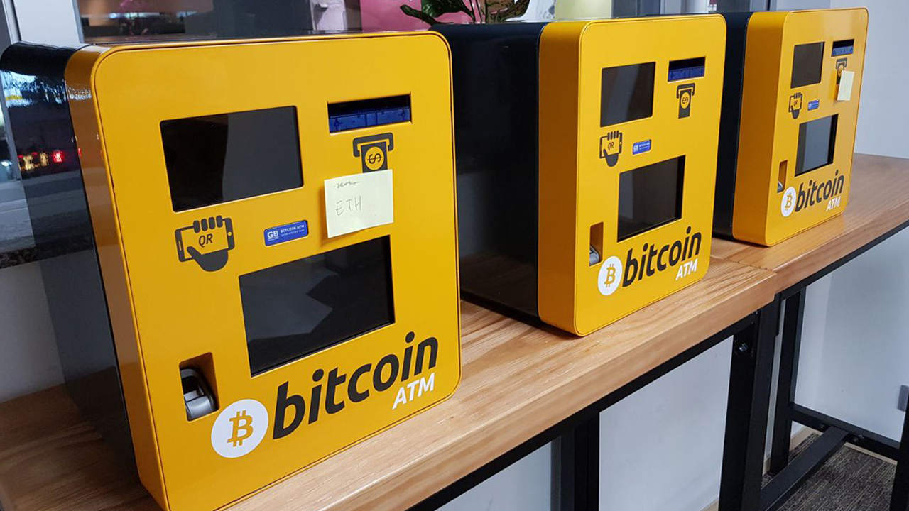 Buy Bitcoin and Cryptocurrency ATM Machines | ChainBytes