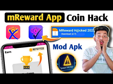 (Free Earning) M Rewards Free Earning App | M Rewards Refer Script