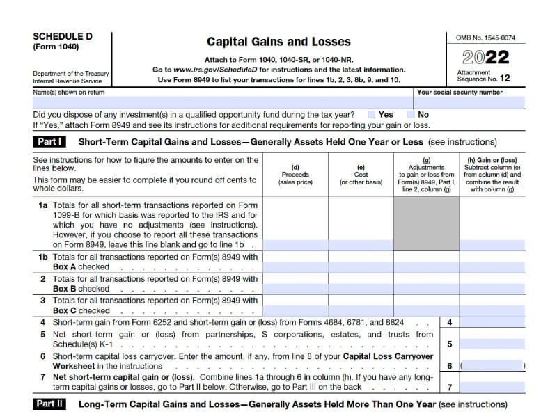 When Can You Deduct Digital Asset Investment Losses - TAS