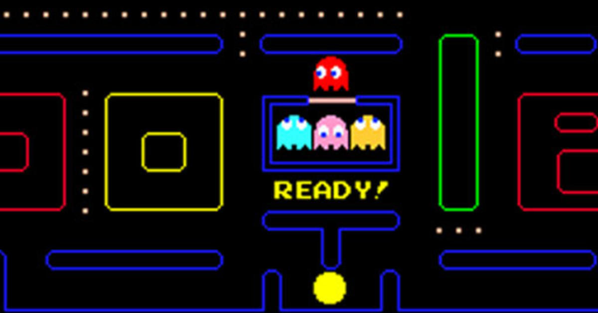 30th Anniversary of PAC-MAN Doodle - Google Doodles