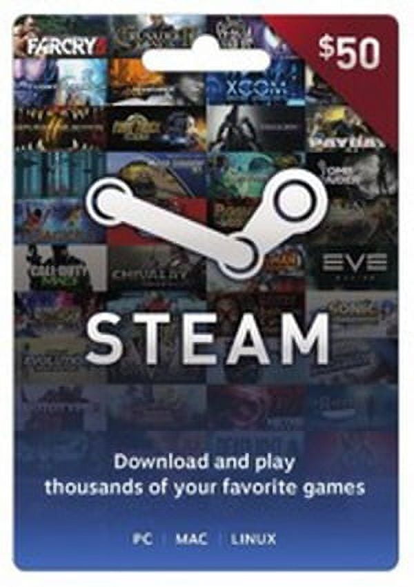 bymobile.ru: Steam Gift Card - $50 : Gift Cards