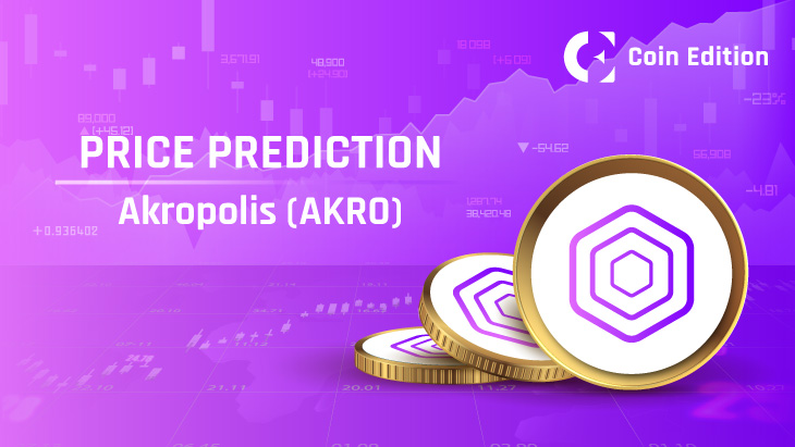 Akropolis Price Today - AKRO Price Chart & Market Cap | CoinCodex