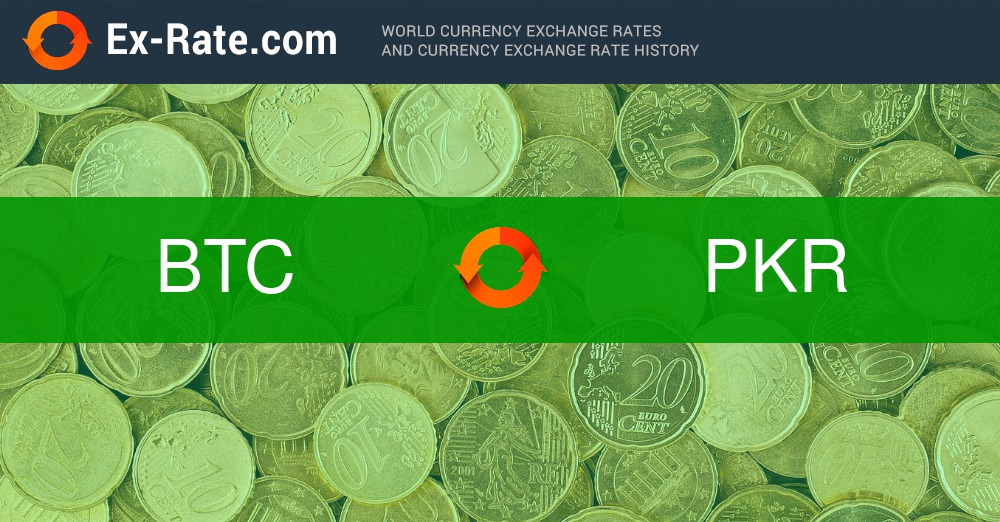 How much is rupees Rs (PKR) to btc (BTC) according to the foreign exchange rate for today