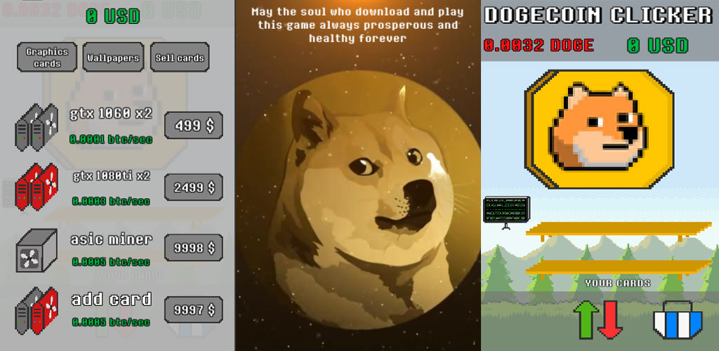 dogecoin clicker