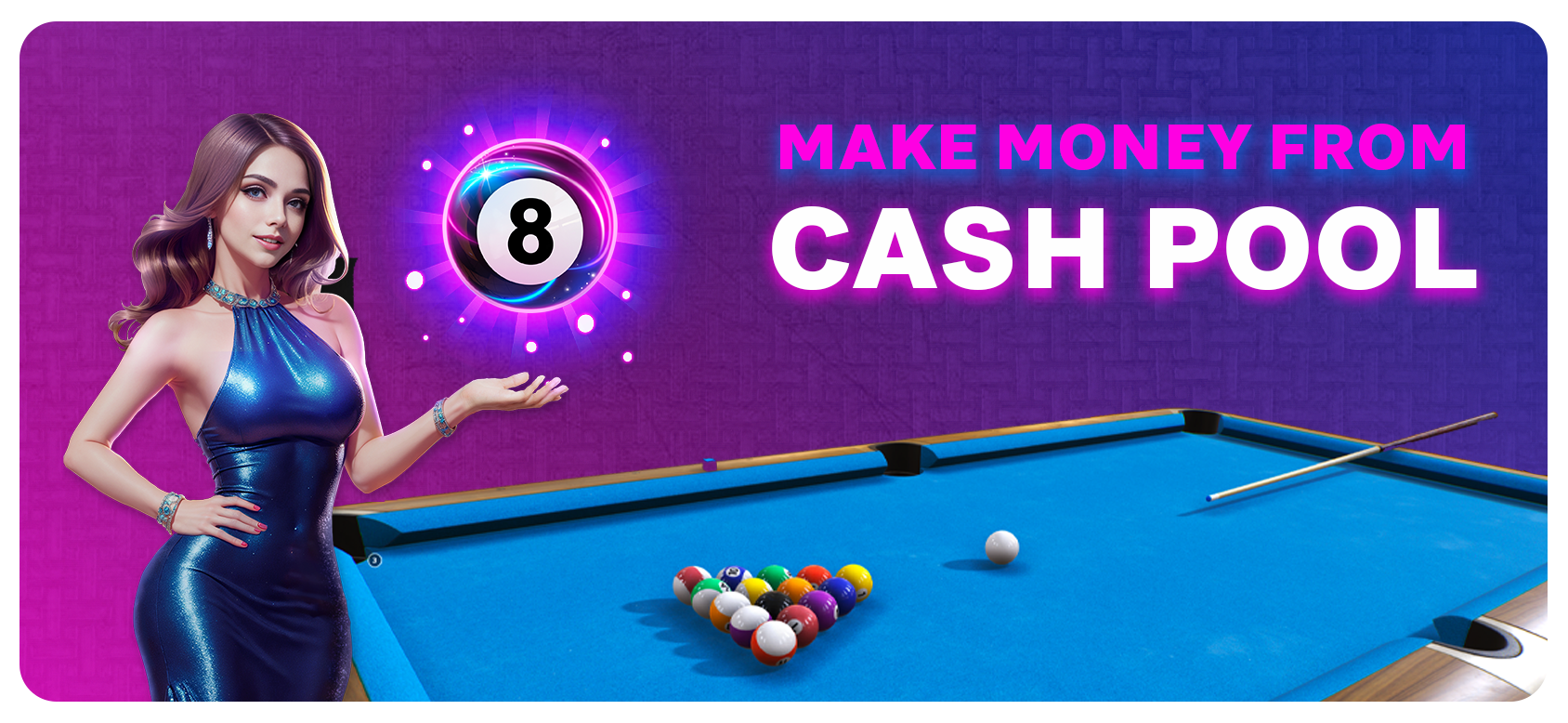 Play 9 Ball Pool online at EazeGames. Earn money by playing at 9 Ball Pool online.