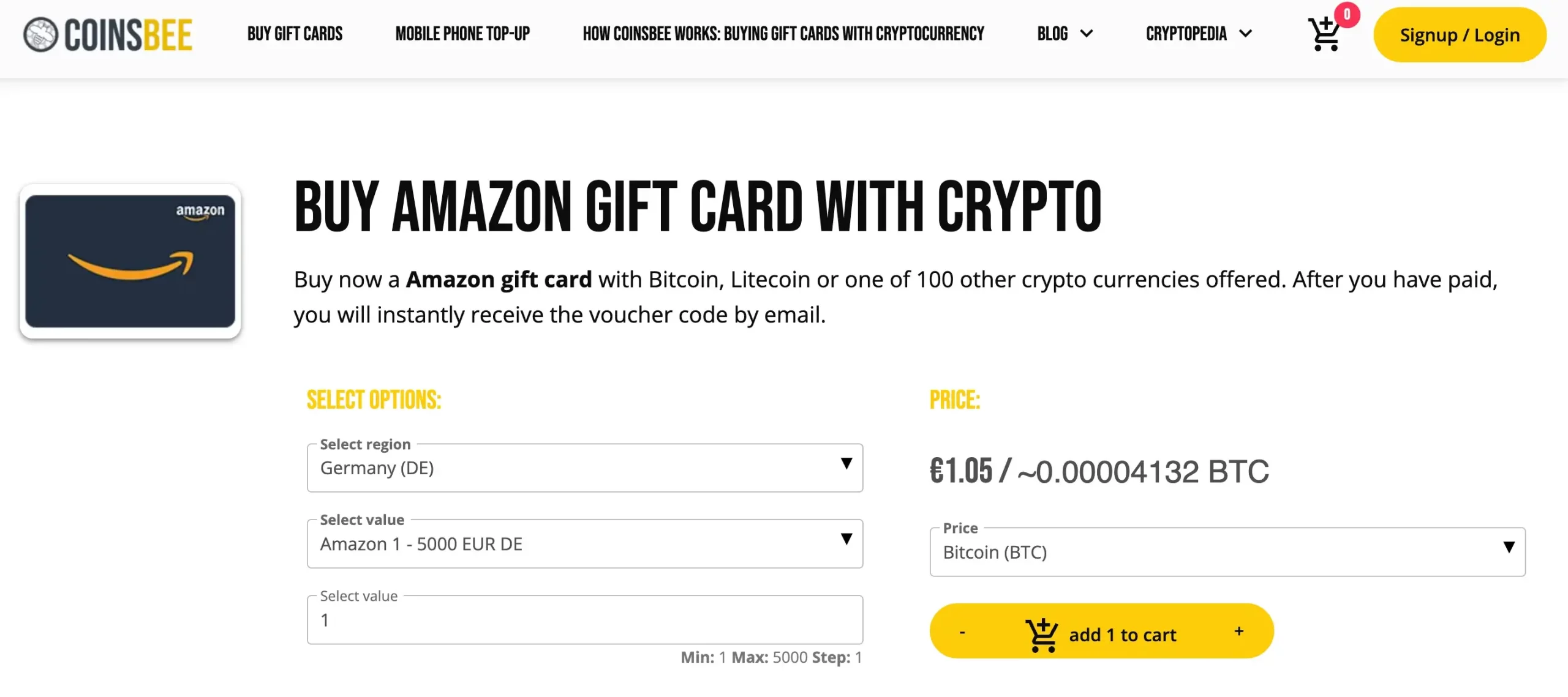 How To Buy Bitcoins With an Amazon Gift Card – Modephone