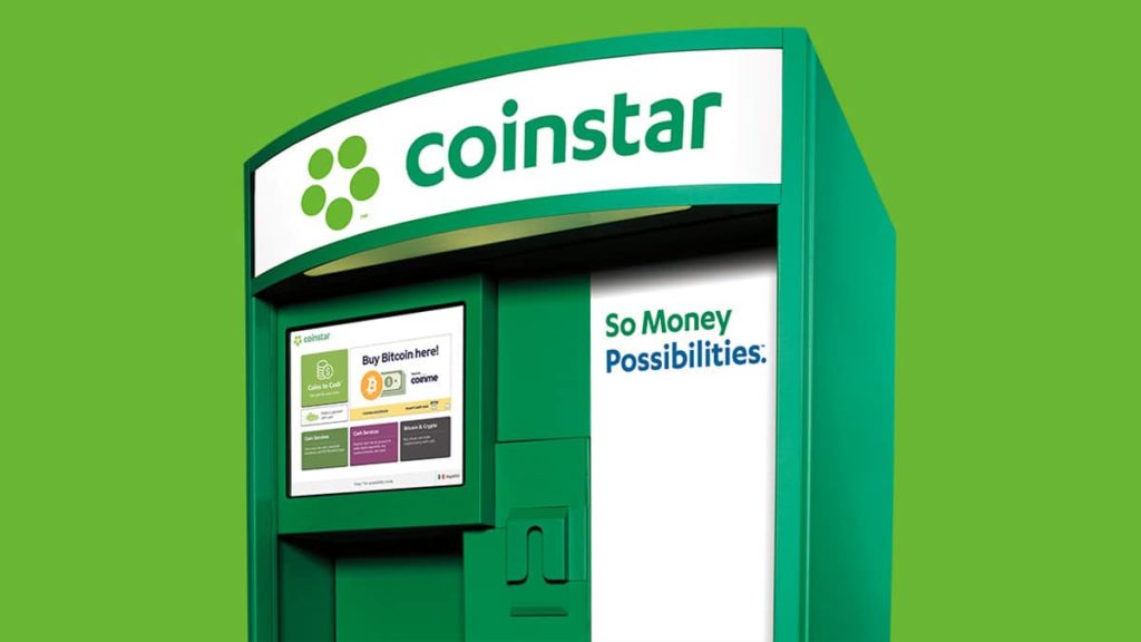 CoinStar at Walmart