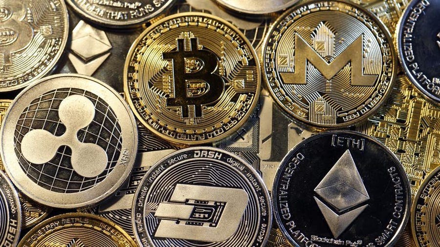 12 most popular types of cryptocurrency