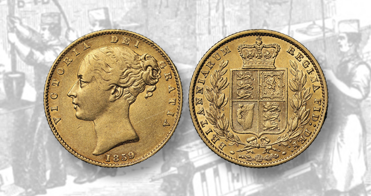 The Gold Sovereign: a piece of England's history