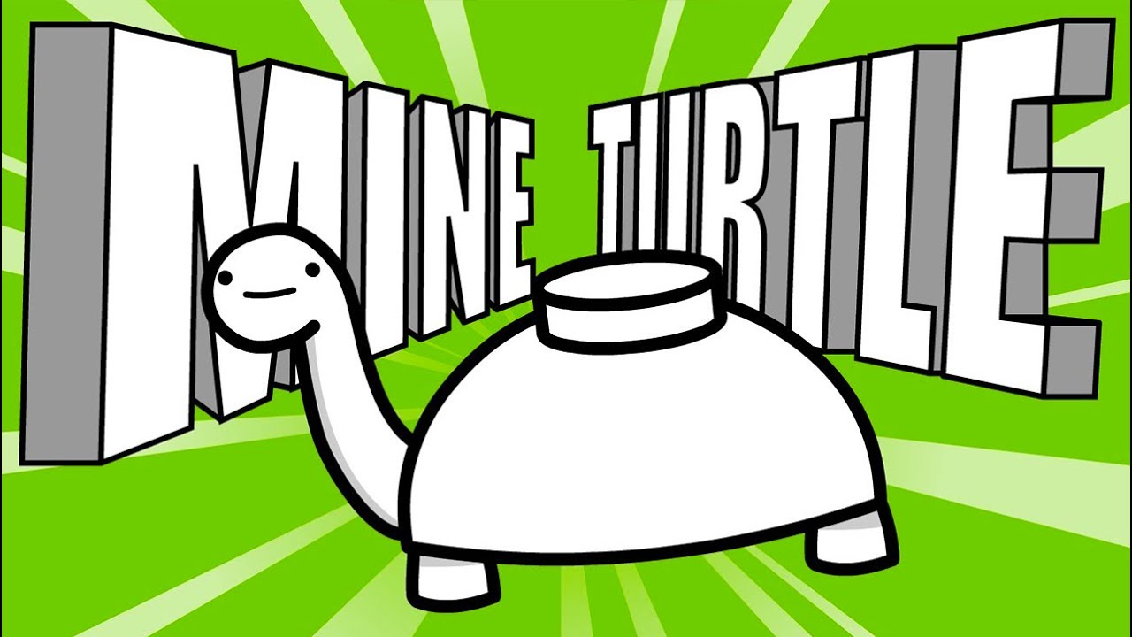 Urban Dictionary: mine turtle