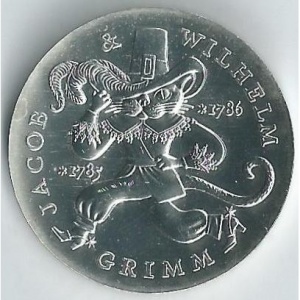 20 Mark (Jacob and Wilhelm Grimm) - German Democratic Republic – Numista