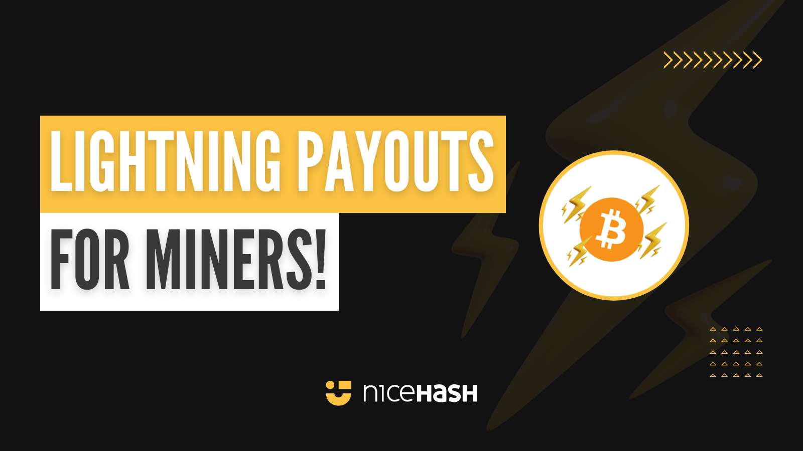 Introducing: Profit Splitting for miners and Automated Payout Withdrawals! | NiceHash