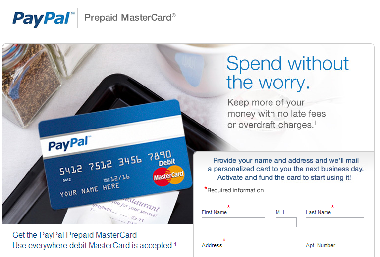 Prepaid Debit Cards – Your complete guide | PayPal US