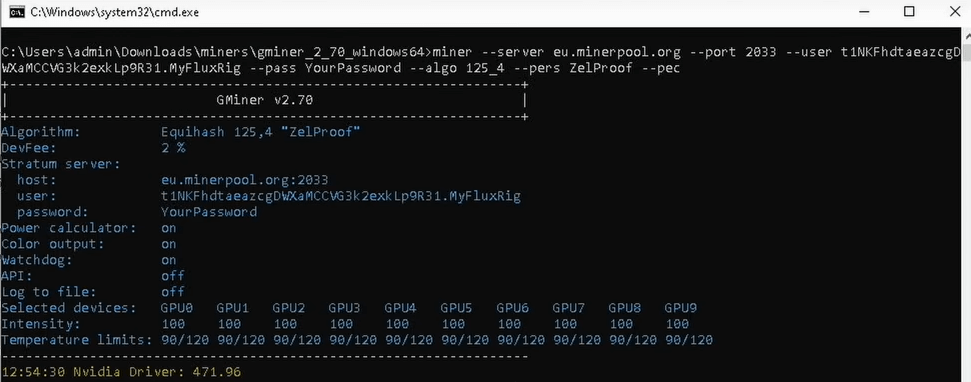 Best FLUX Mining Pool