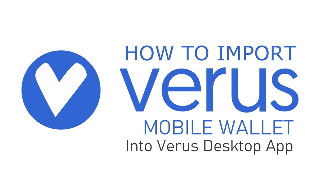 Download Verus Mobile