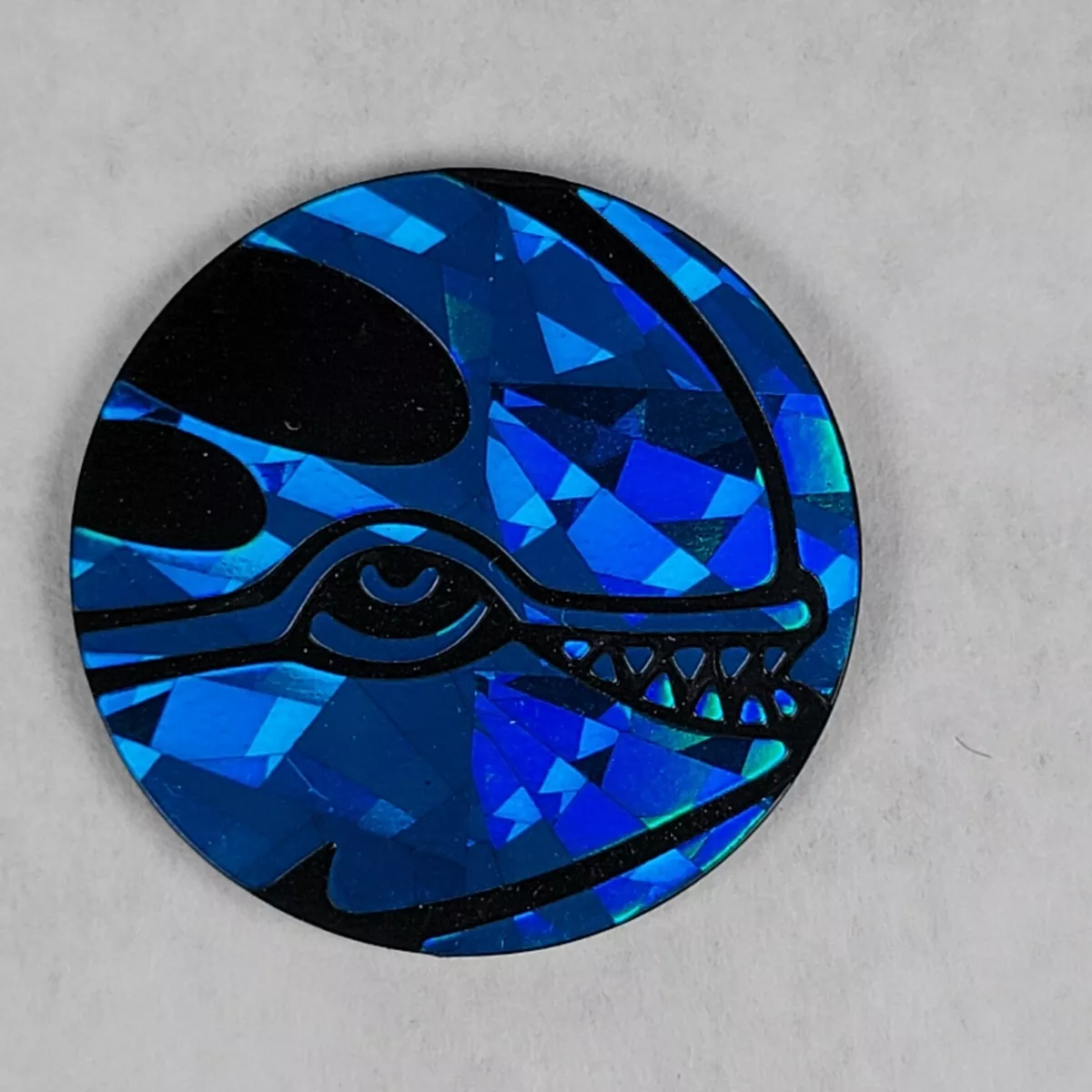 Kyogre Coin from the Pokemon Trading Card Game - Blue : bymobile.ru: Toys & Games