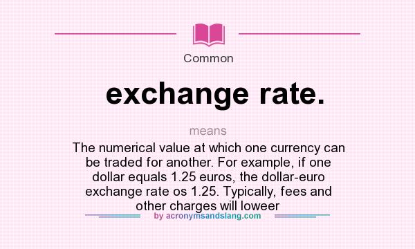 What is a Currency Exchange? - Robinhood