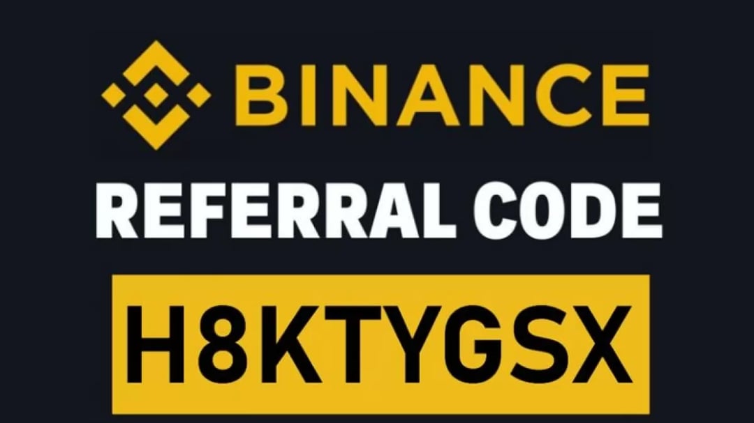 Binance Referral Code & Recommendations Page | 