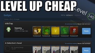 Steam Supply – A list of bots for your Steam leveling.