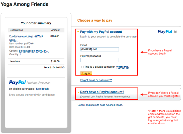 How to Add a Gift Card to PayPal As a Payment Method