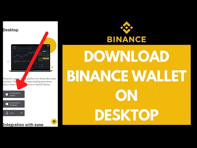 Free official version of Binance for Windows