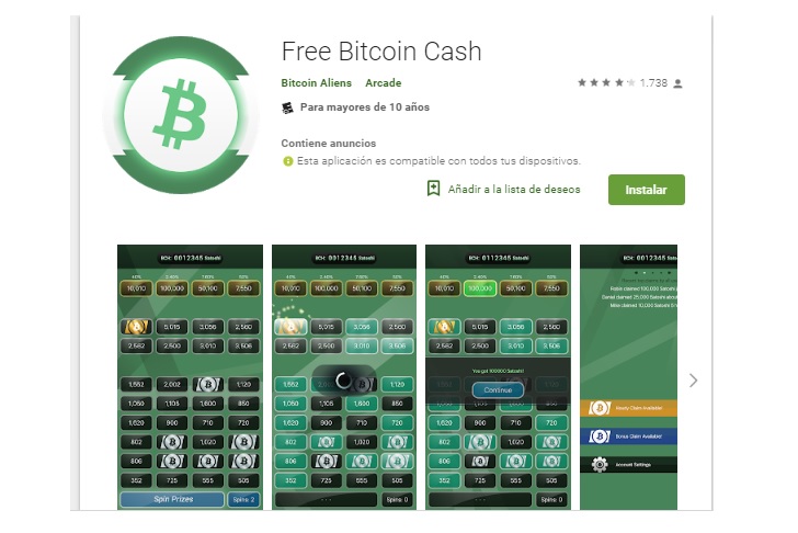 Bitcoin Cash – Crypto Rush – Do You Earn Free Crypto? [Review] - Apps paying me