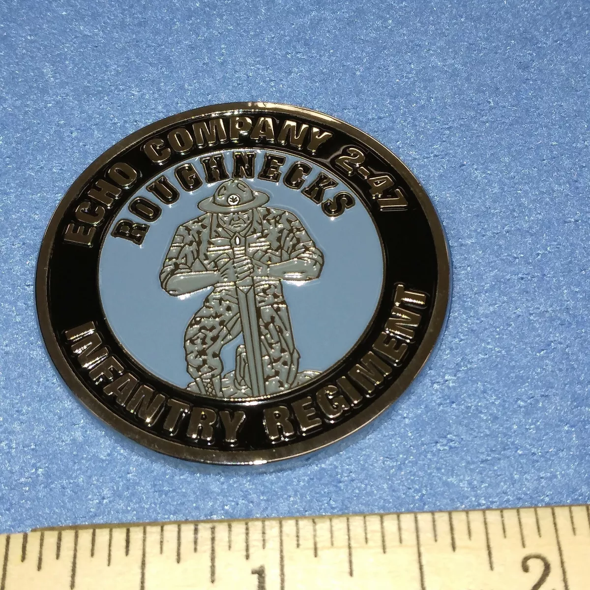 Echo Company Coin - Devil Dog Headquarters