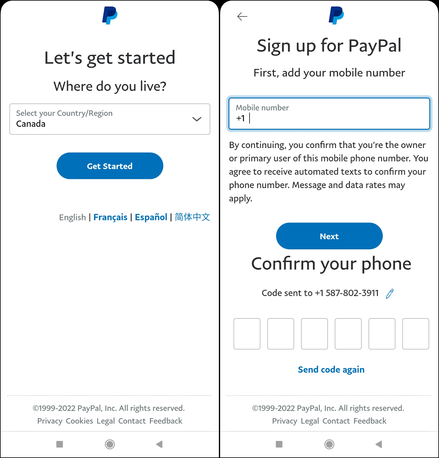 PayPal £10 Sign-Up Bonus Referral code