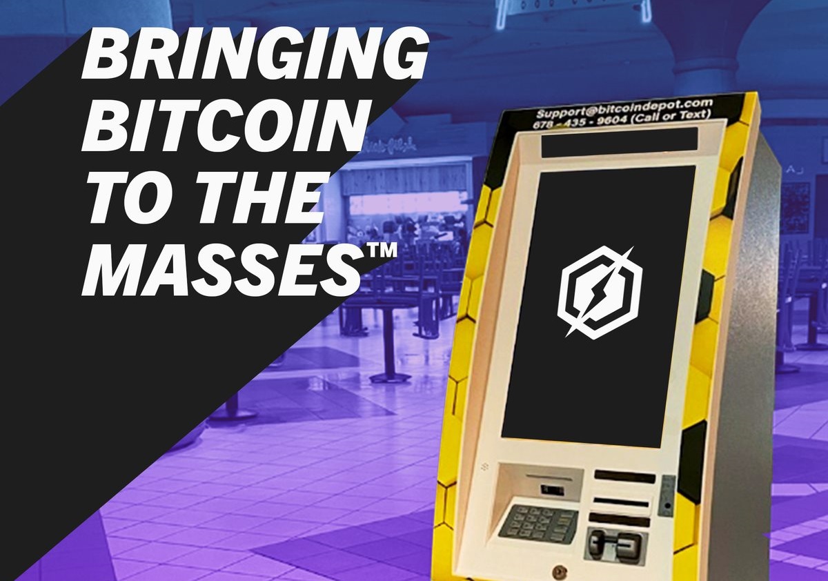 Bitcoin Depot: The World's Largest Bitcoin ATM Network