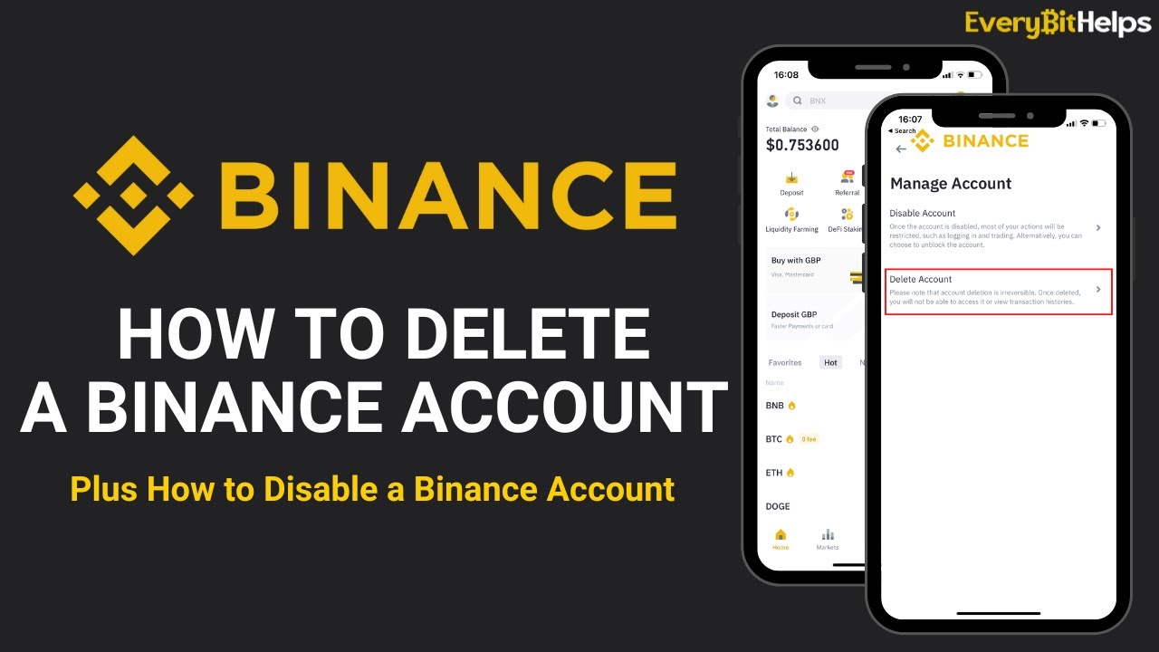 How to delete a sub account? - Spot/Margin API - Binance Developer Community