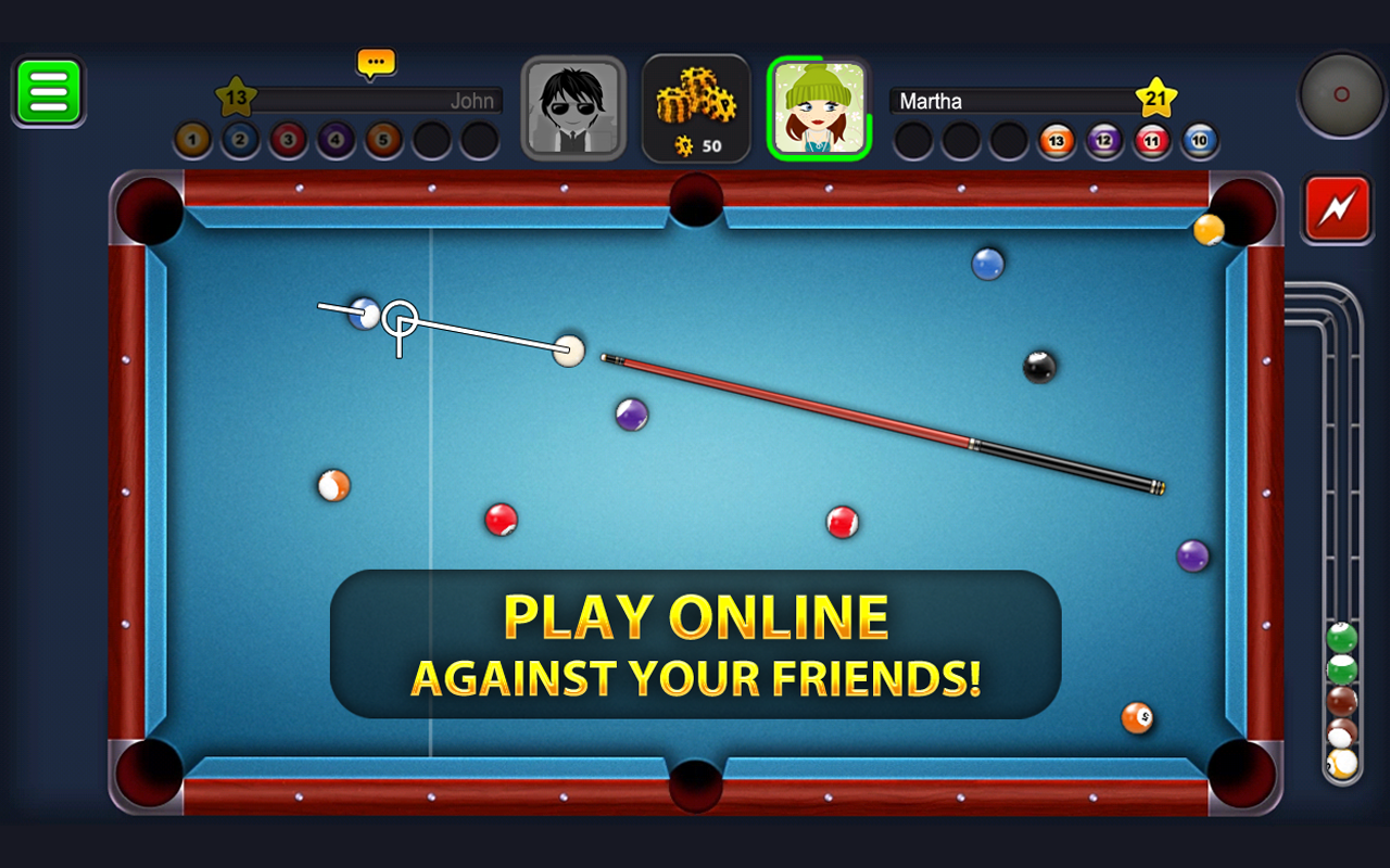 8 Ball Pool Shop