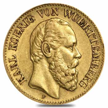 Buy 20 Mark German Gold Coin