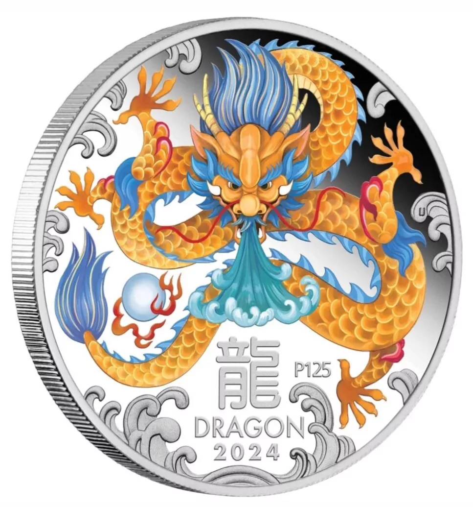 Buy 1/20 oz Gold Lunar Dragon Gold Coin