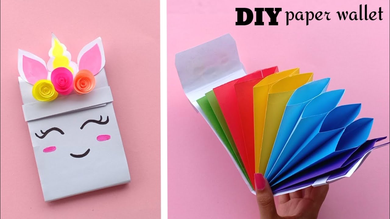 Origami wallet tutorial | Easy paper crafts, Origami crafts diy, Paper crafts origami