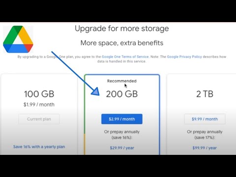 How to Increase Google Drive Storage Free in 