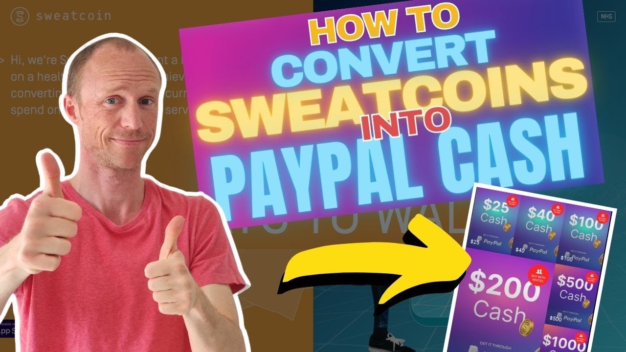 How to Connect Sweatcoin to PayPal: 5 Steps (with Pictures)