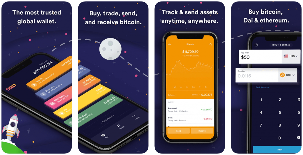 iOS and Android Crypto Wallet | Mobile Bitcoin Wallet | Guarda