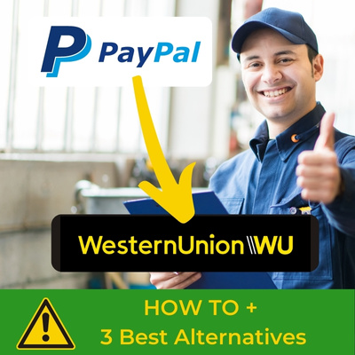 Western Union vs PayPal - Which is Cheaper? | bymobile.ru