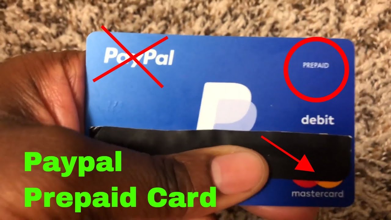 Sign-up online access issue paypal prepaid - PayPal Community