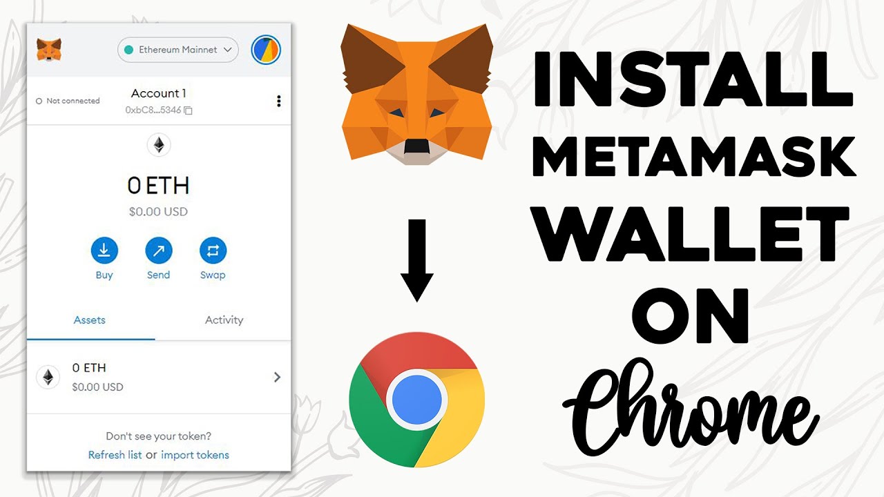 Metamask extension erased - Google Chrome Community