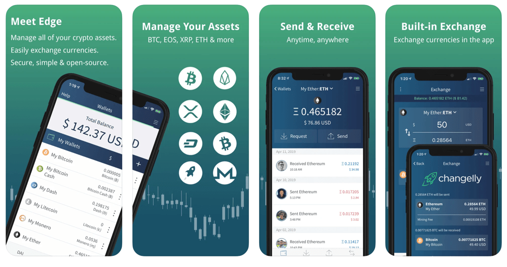 ‎Edge - Crypto & Bitcoin Wallet on the App Store