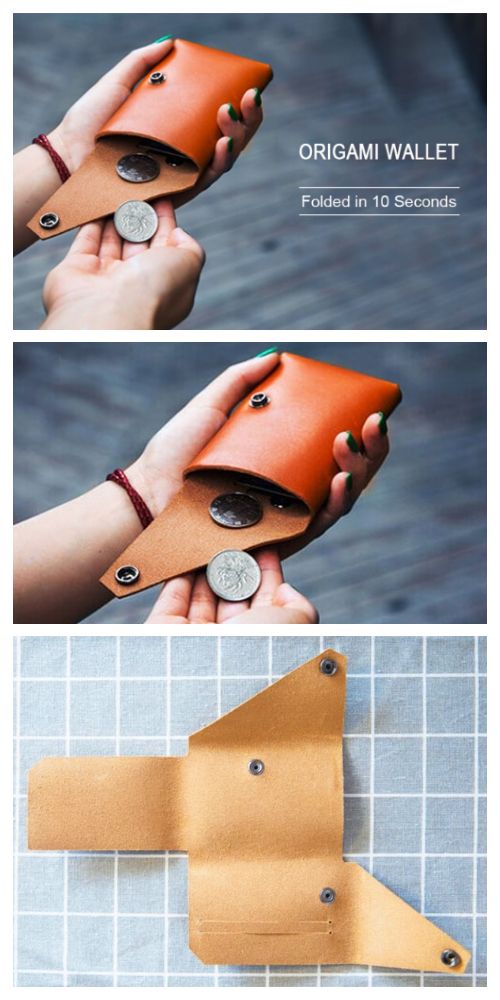 DIY Snap Coin Purse – Sewing Pattern & Tutorial – diy pouch and bag with sewingtimes