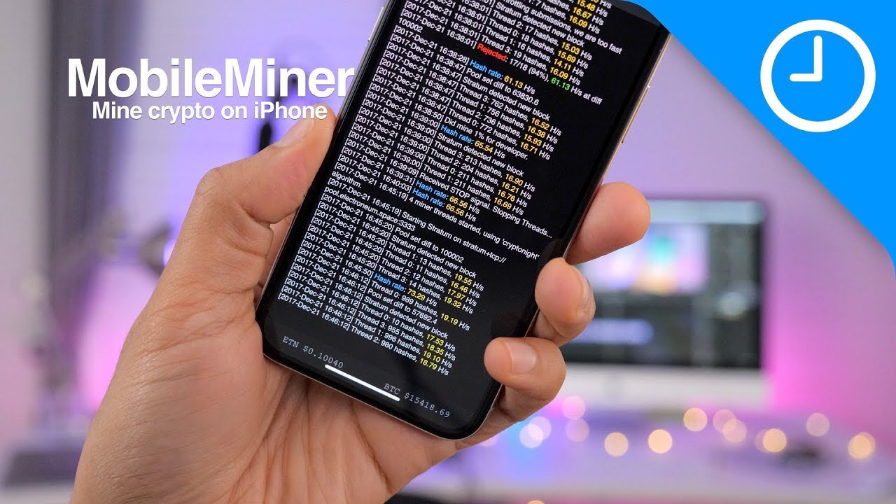 How to mine cryptocurrency on a mobile phone | AmazeWallet